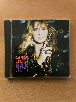 CD Candy Dulfer - Saxuality von 1990 BMG Ariola 260 696