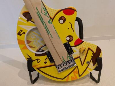 エレキギター　POS Fernandes ZO-3 Pokemon PIKACHU Limited Electric Guitar Rare
