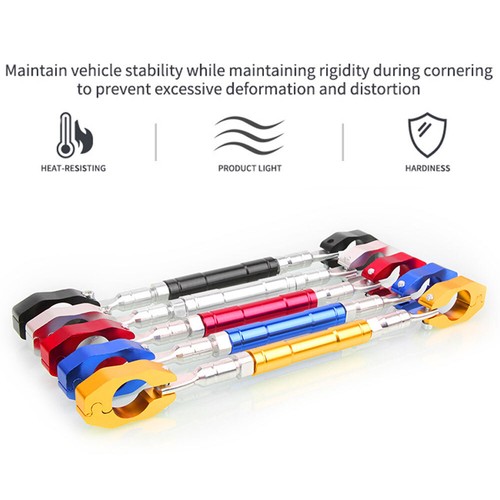 Motorcycle Balance Bar Handle Bracket Reinforced Level Crossbar Handlebar - Bild 8 von 13