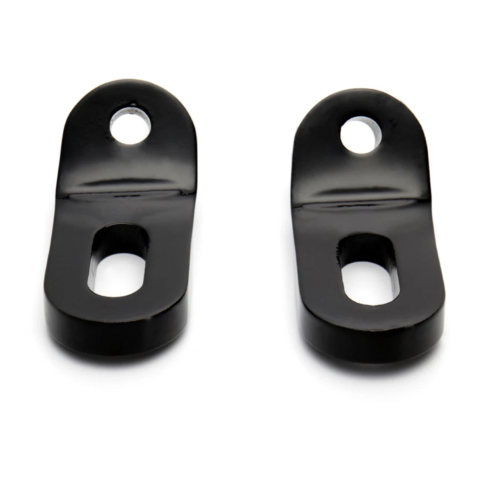 Soporte de acero de amarre sin contacto de 2 piezas para Harley Touring Road Electra Glide Foto 3 de 4