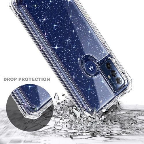 For Motorola Moto G Power 2022, Full Body Phone Case + Built-In Screen Protector - 第 49/106 張圖片