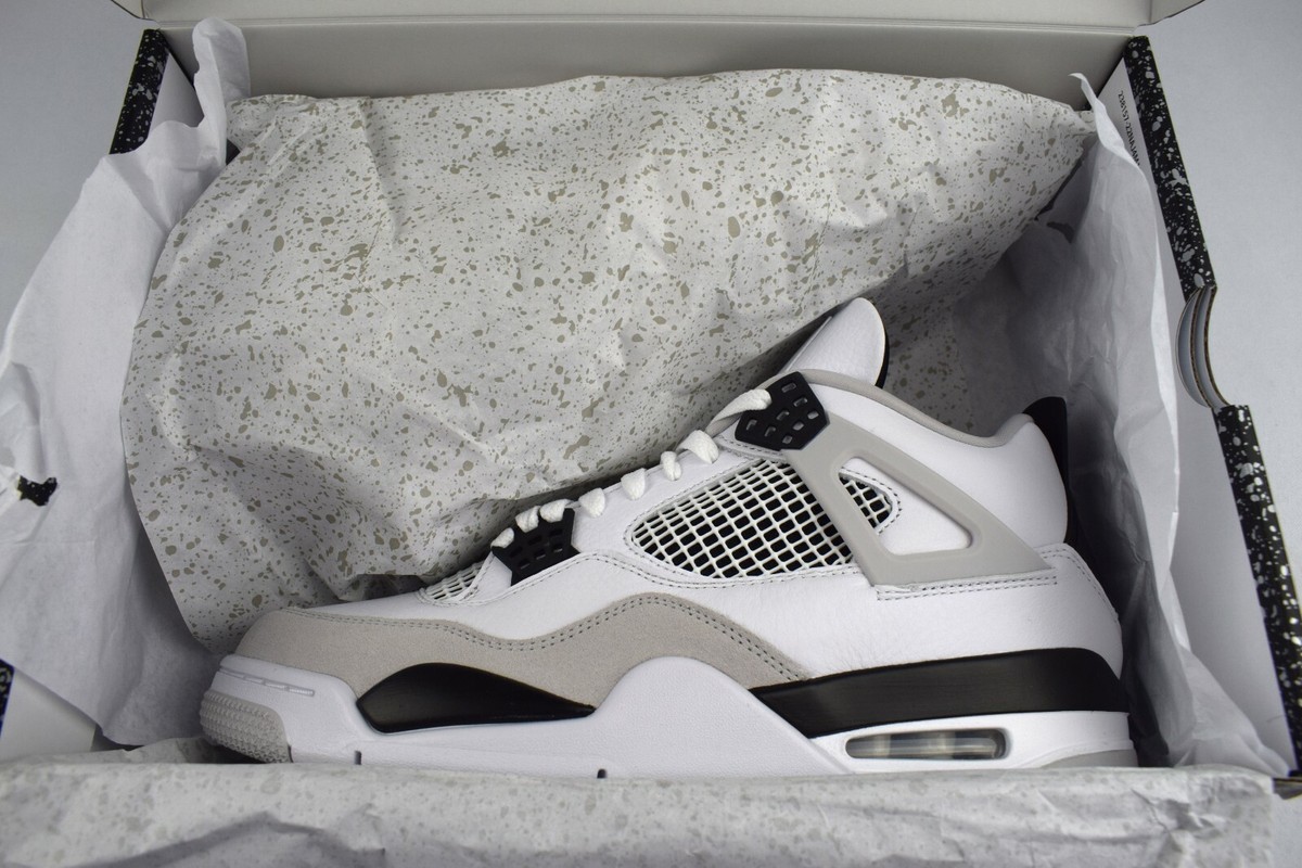 Nike Air Jordan 4 Retro Military Black DH6927-111 Men's SIZE Nike Air Jordan 4 Retro Military Black DH6927-111 Men's SIZE