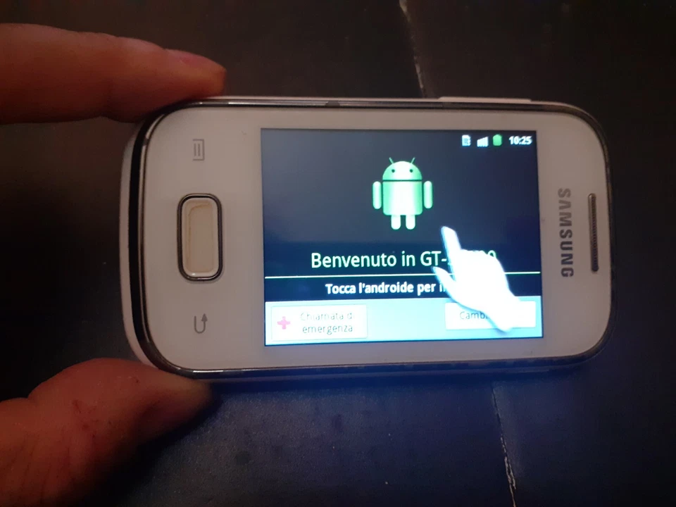 Samsung Galaxy Pocket S5300 Testato Resettato Buon Usato, foto 2 di 5
