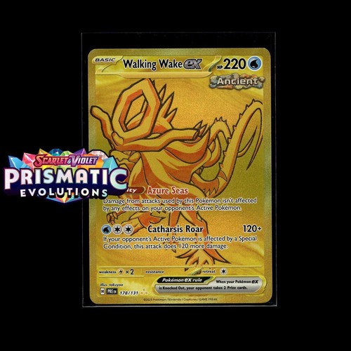 Pokemon Prismatic Evolutions: Choose Your Card! Reverse Holo/Holo EX Full Art NM - Picture 168 of 173