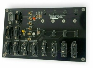 Applied komatsu Technology Gyro Valve Interlock Card 0100-55505