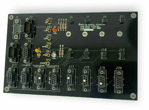 Applied komatsu Technology Gyro Valve Interlock Card 0100-55505