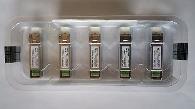 LOT 5x Oplink 10G SFP+ CWDM 10km 1271nm Transceivers 10Gb 10GBase-LR/LC 07064933