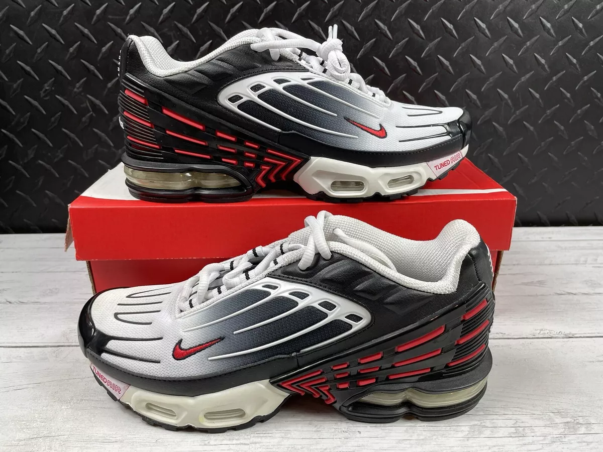 Nike Air Max Plus TN Tuned Hot Lava Black Red CD 7005 004 Mens US