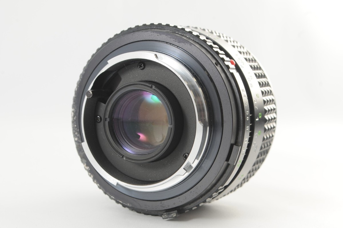 MINOLTA MD W.Rokkor 24mm F2.8 Wide Angle MF lens from Japan MINOLTA MD W.Rokkor 24mm F2.8 Wide Angle MF lens from Japan