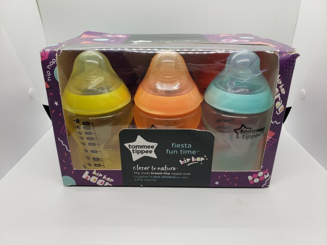 tommee tippee closer to nature fiesta baby feeding bottles