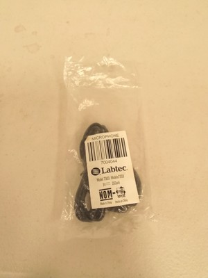 Labtec Model 7303 Wired Microphone