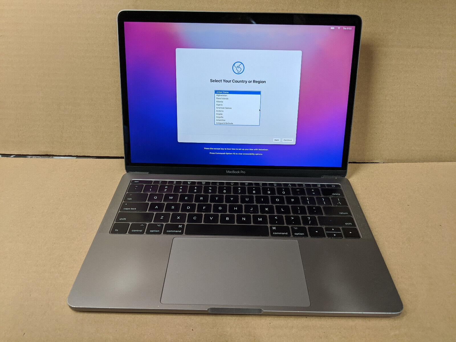 2017 Macbook Pro 13