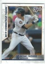 2019 Connecticut Tigers (New York-Penn League) Bryant Packard