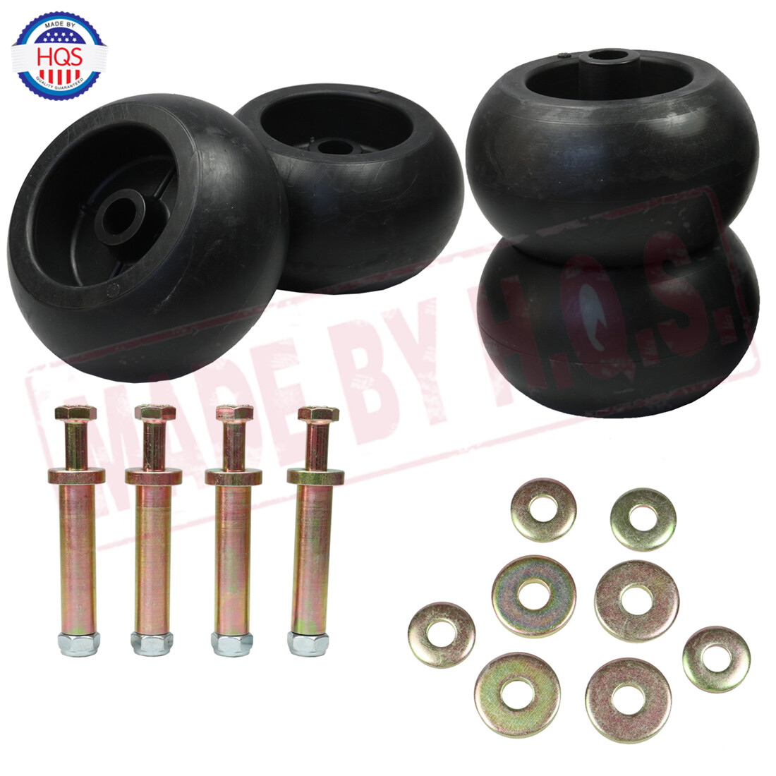 23 6451 Cd 3 Lame Per Tagliaerba Cub Cadet RZT54 - Ricambio Originale Per Taglio Perfetto Lame Compatibili 742-0677 942-0677 - Foto 4