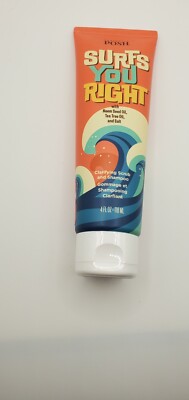 Perfectly Posh Hair Clarifying Scrub and Shampoo Surfs You Right Tea Tree & Salt
