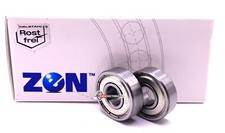 ZEN 608 ZZ DEEP GROOVE BALL BEARING, METAL SHIELDED 22x8x7 mm