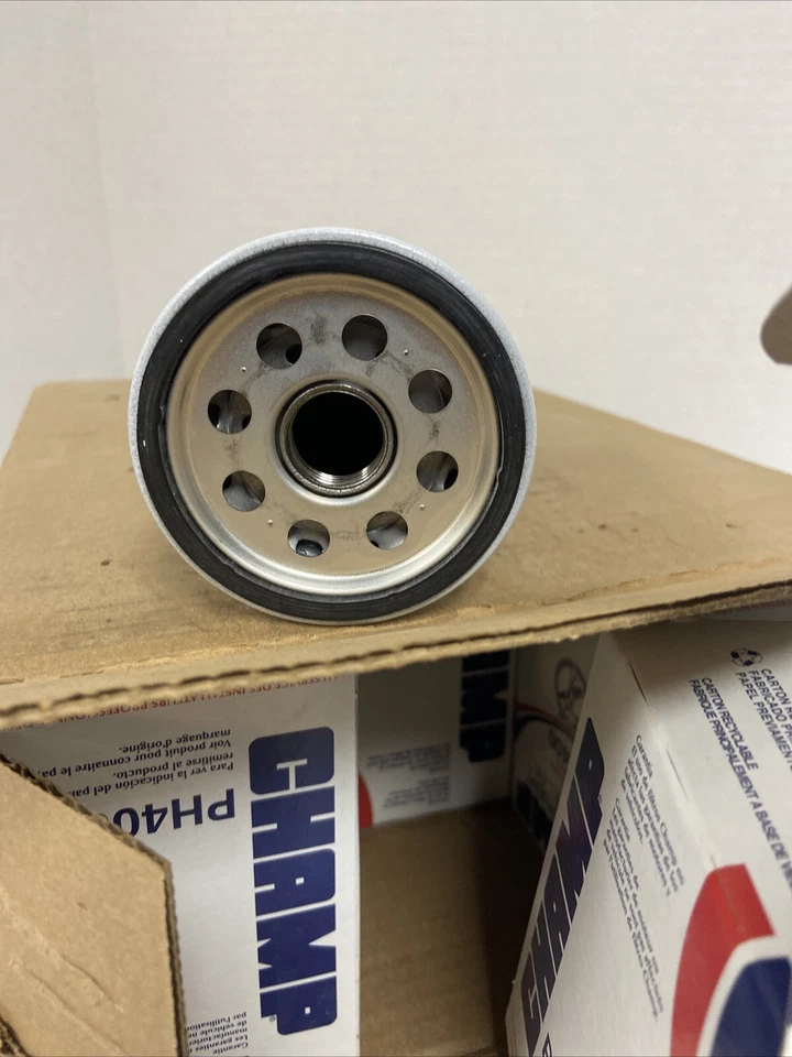 Filtro de aceite Champ/Champion Labs PH400*dodge*ford*jeep*** Foto 3 de 4