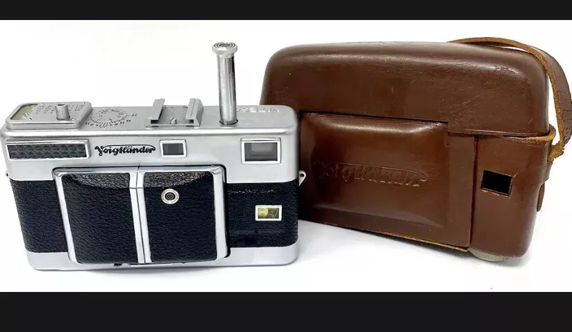 Voigtlander Vitessa Type 125 Version 1 with 50mm f/2 Ultron Lens - (BG)