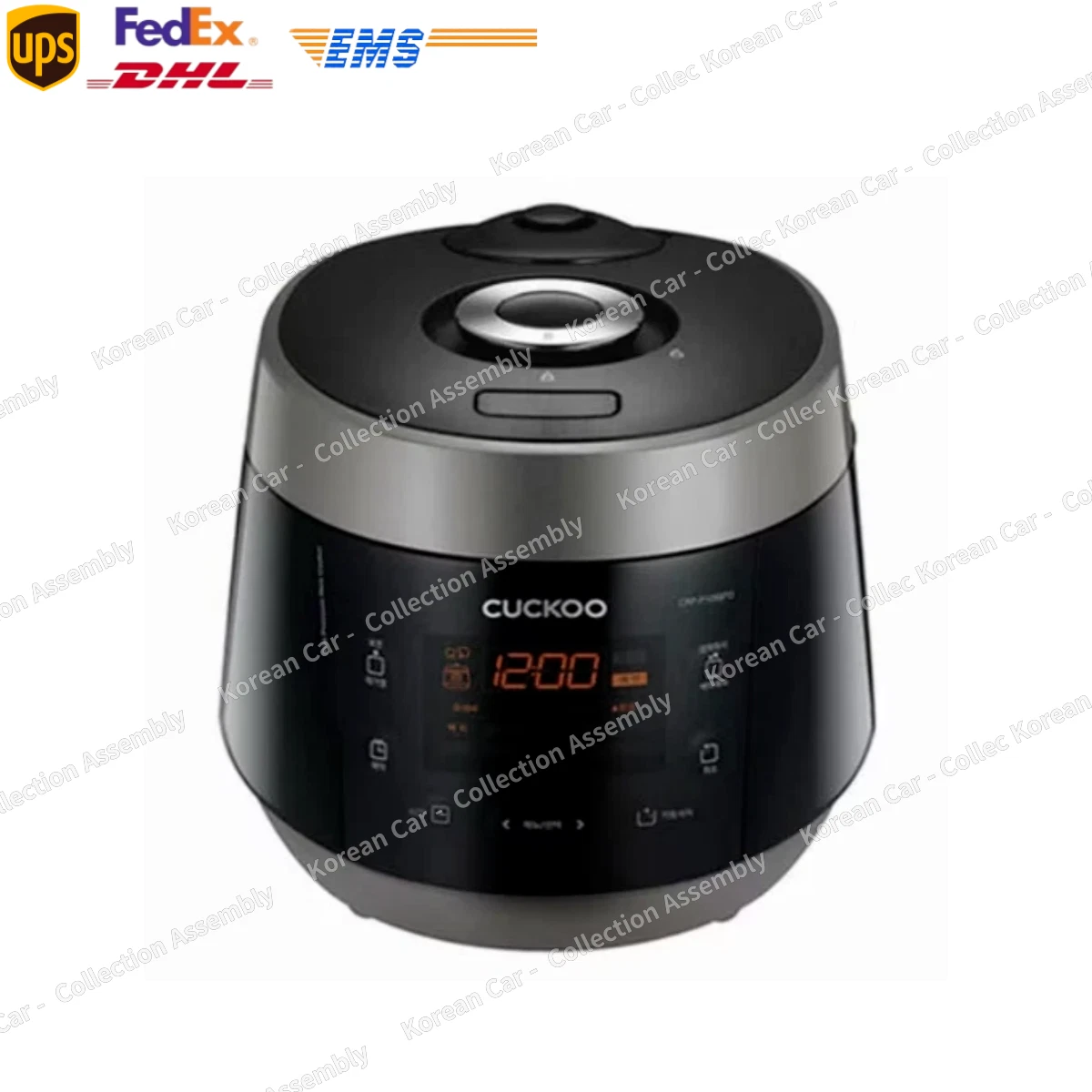 CUCKOO CRP-P1055FD 10 Cups Hot Pressure Rice Cooker 220~240V Express