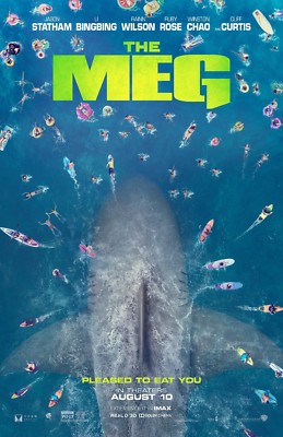 The Meg movie poster (b) - 11