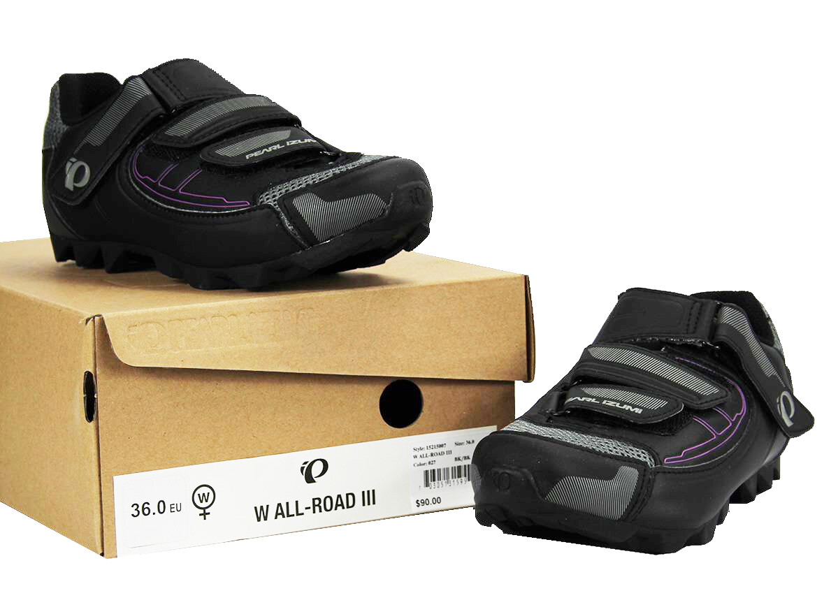 PEARL IZUMI Women's Select RD III-W Cycling Shoes - 1:1 Anatomic Closure, Direct-Vent Tech