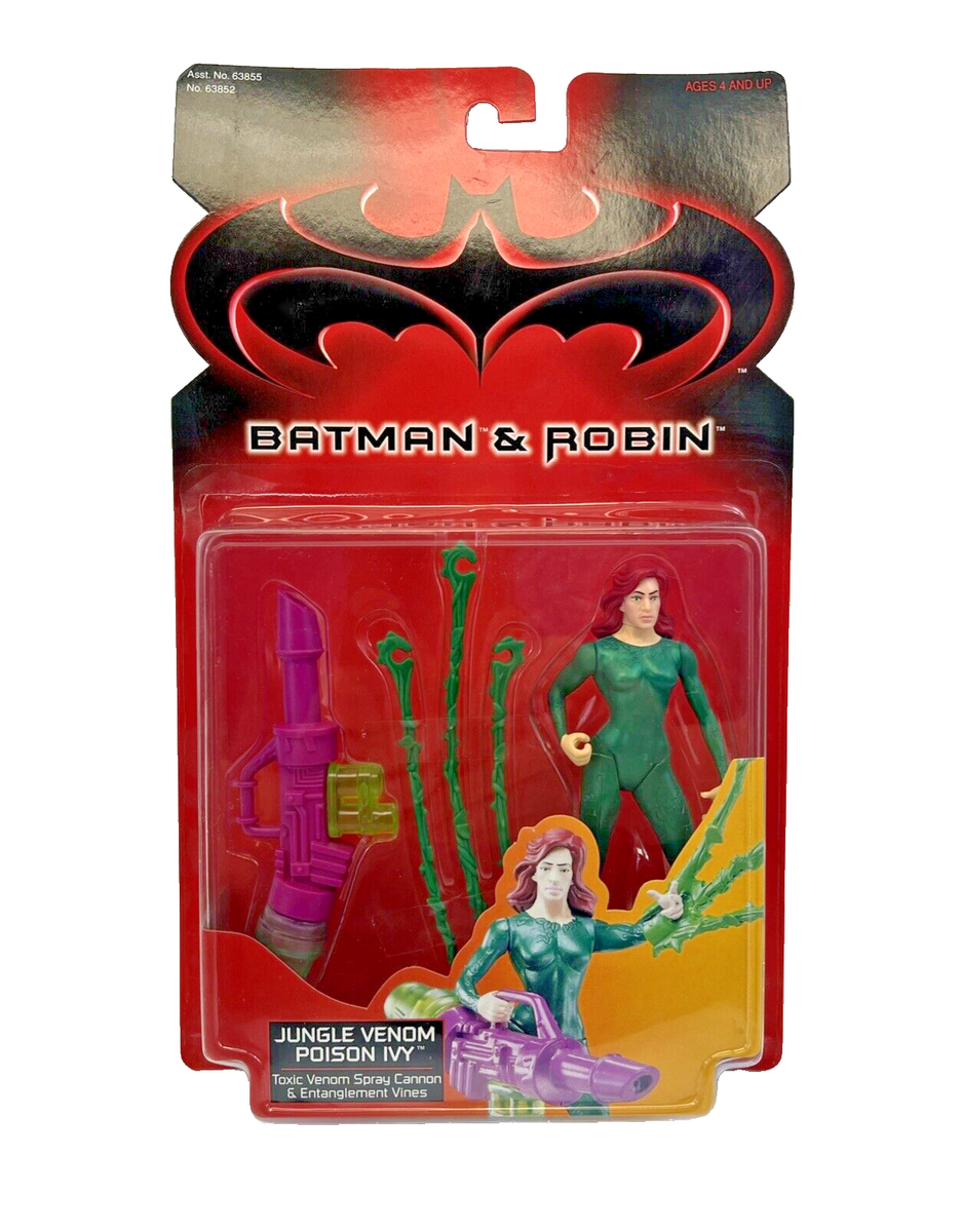 Kenner Hasbro DC Batman & Robin Jungle Venom Poison Ivy Action