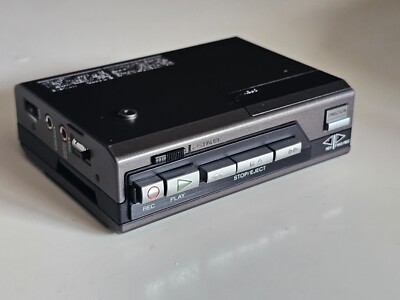 Super RARE Sony WM-R15 Recording Walkman Fully Working Collectable