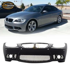 Fits 07-10 E92 E93 3-Series M3 Style Front Bumper Conversion PP