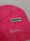 Bonnet rose SS21 Supreme Loose Gauge neuf et jamais ouvert