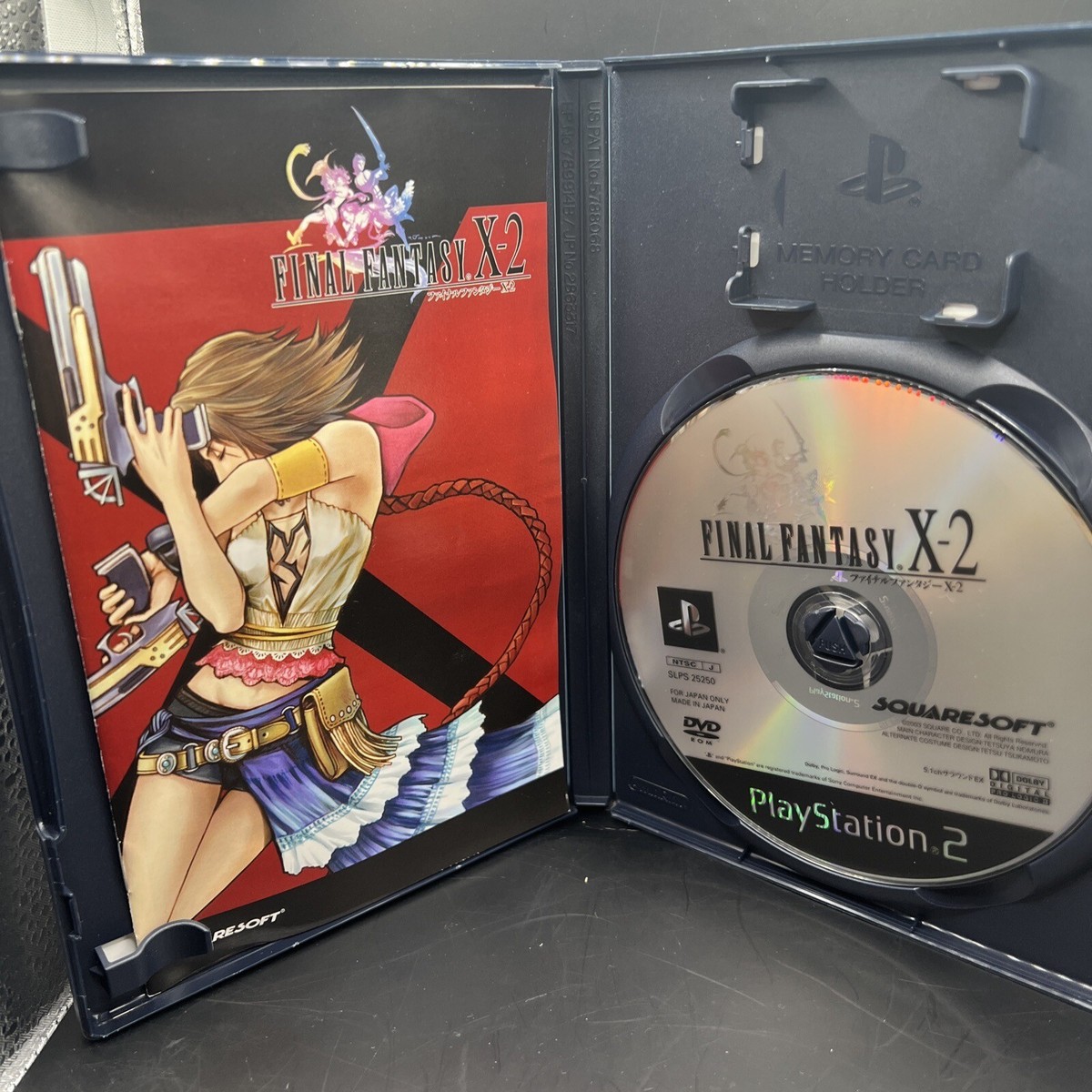PlayStation2 : Final Fantasy X-2 Japanese (Sony PlayStation
