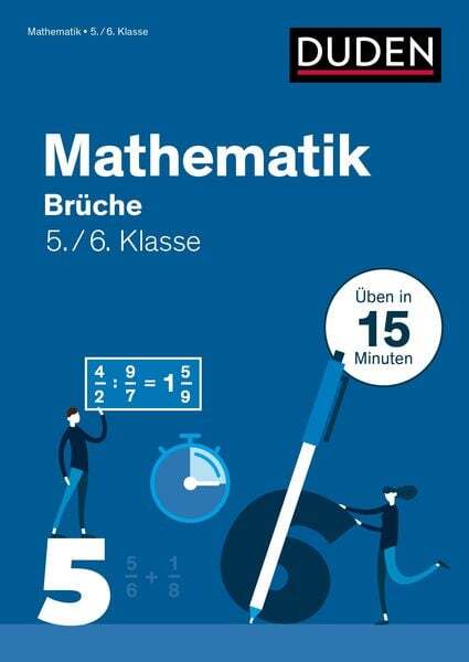 Thumbnail - Mathe In 15 Min - Brüche 5./6. Klasse