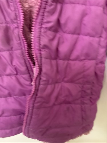 The North Face Shasta Girls Reversible Jacket Size 5 - Picture 3 of 5
