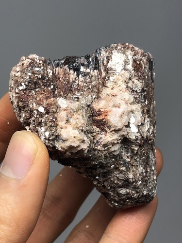 Schwarzer Turmalin 5,5oz Kristall! Schöner großer Heilschutz N13 - Bild 4 von 11
