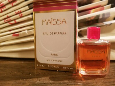  MAISSA Eau de Parfum Vermeil Rare Vintage 7 ml Mini 