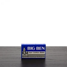 Big Ben Super Stainless  Double Edge Razor Blades