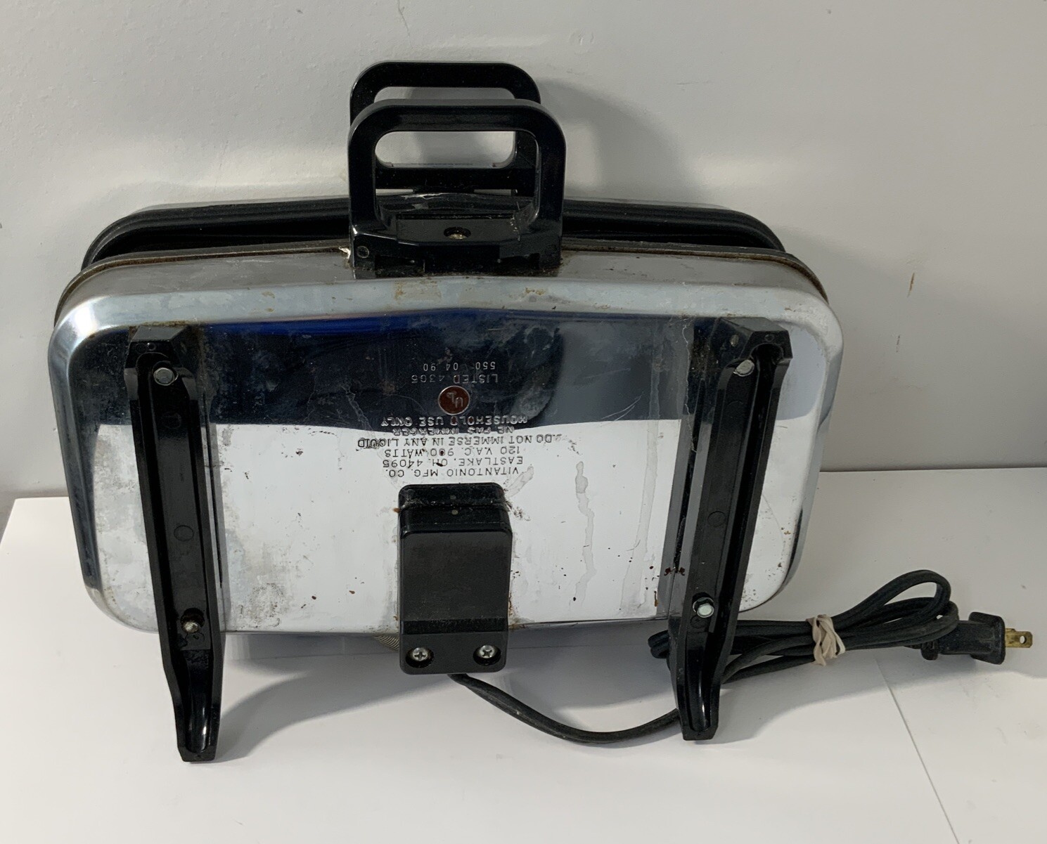 Vitantonio Belgian Waffler Waffle Iron Maker 550 USA Tested eBay