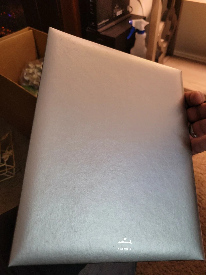 我们的银色婚礼周年纪念纪念纪念册。 Hallmark 1982 — 第 3/4 张图片