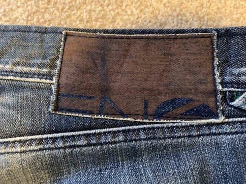 Men’s Energie Rocco Distressed Jeans W34 L34 Straight Fit - Picture 18 of 23