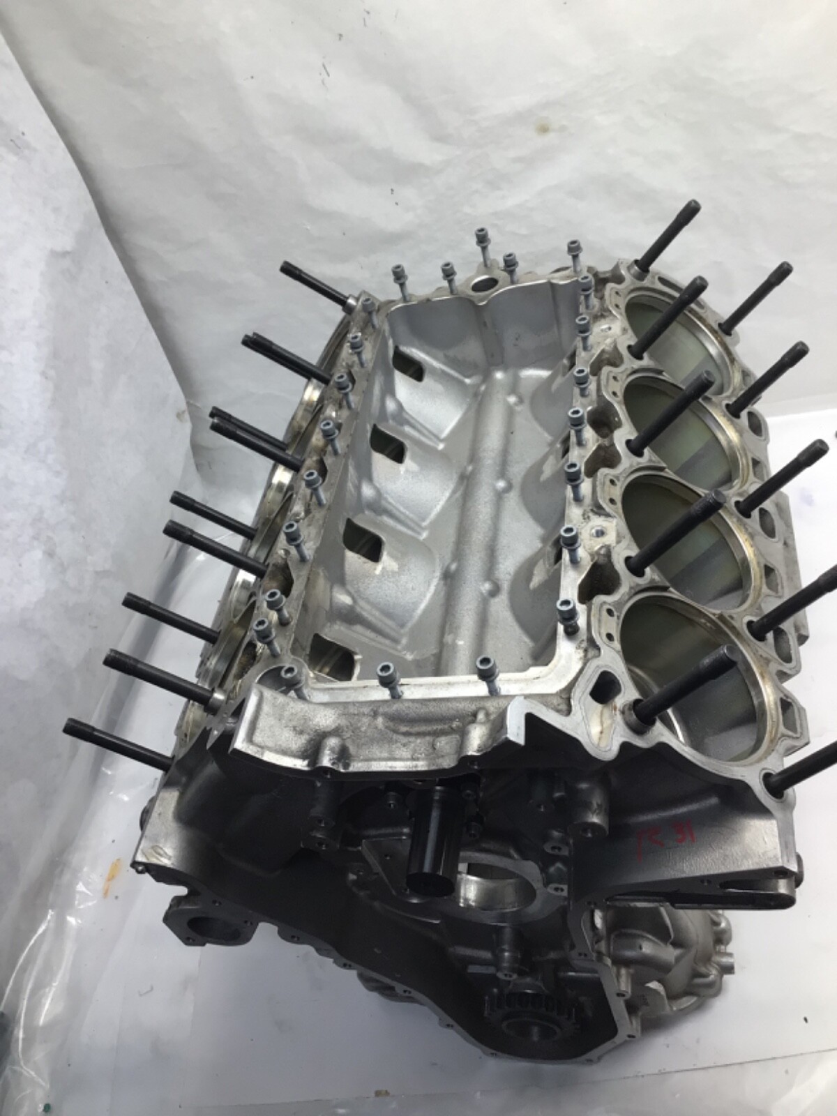 Maserati GranTurismo M145 2014 4.7 S engine motor block CAN SHIP $190