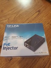 TP-Link Gigabit Power Over Ethernet PoE Injector splitter TL-Poe15os Brand New