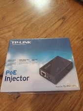 TP-Link Gigabit Power Over Ethernet PoE Injector splitter TL-Poe15os Brand New