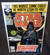 STAR WARS #39 VF+ 1980 Marvel Comics - Empire Strikes Back - 1st General Rieekan