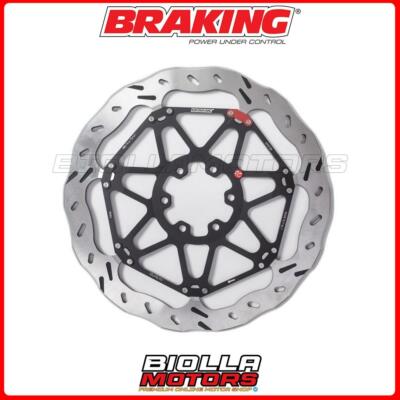 EP073R BREMSSCHEIBE VORNE RECHTS BRAKING APRILIA RSV FACTORY 1000 2003 - 2007 WAV