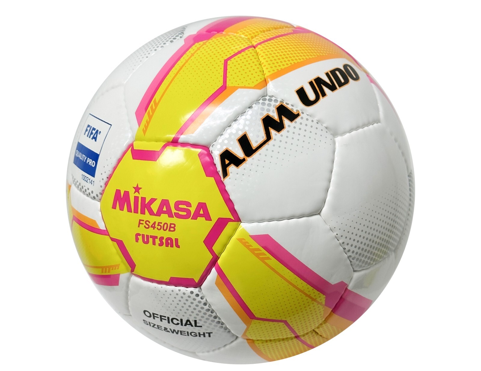 Mikasa Futsal Ball Low Bounce FIFA Quality Pro, Soccer Ball Indoor
