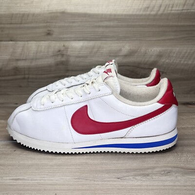 Nike Cortez Forrest Gump Mens Size 9.5 882254-164 USA Red White Blue Sneakers