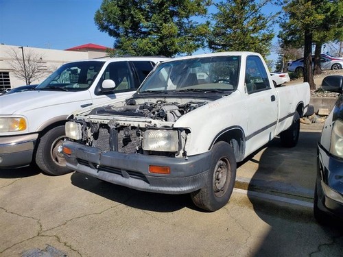 Toyota T100 Base, Left Sun Visor, 1993-1997, Gray, LA83, MM, 74320-34080-J0 - Picture 8 of 12