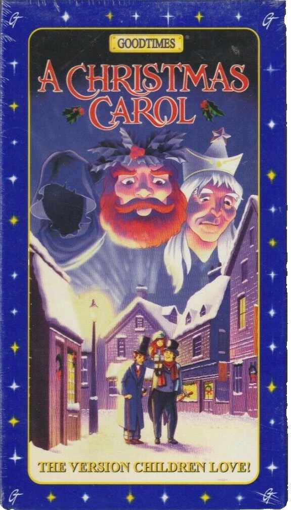 Full Screen Carol NTSC VHS Tapes