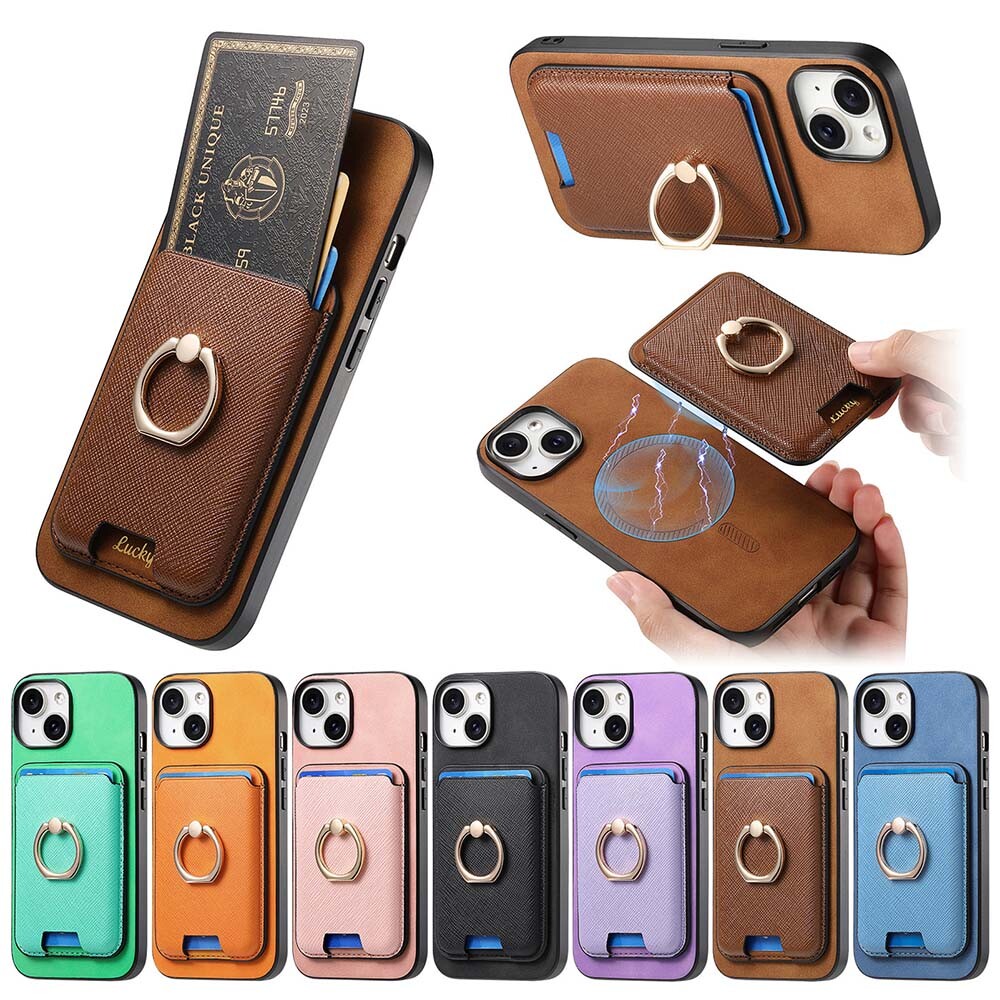 Magnetic Detachable Wallet Phone Case for Apple iPhone 11 12 13 14 15 Pro Max