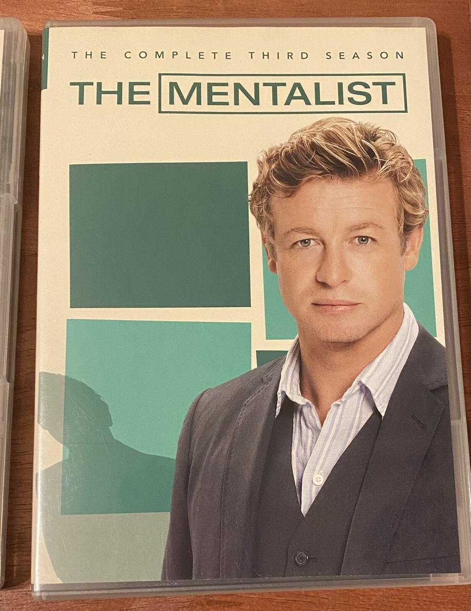 The Mentalist TV Series - Seasons 1-3 DVDs - Simon Baker | eBay