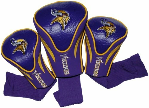 Team Golf Minnesota Vikings Headcover - Thumbnail 2